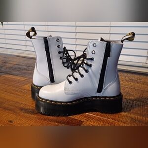 White Jadon Dr Martens